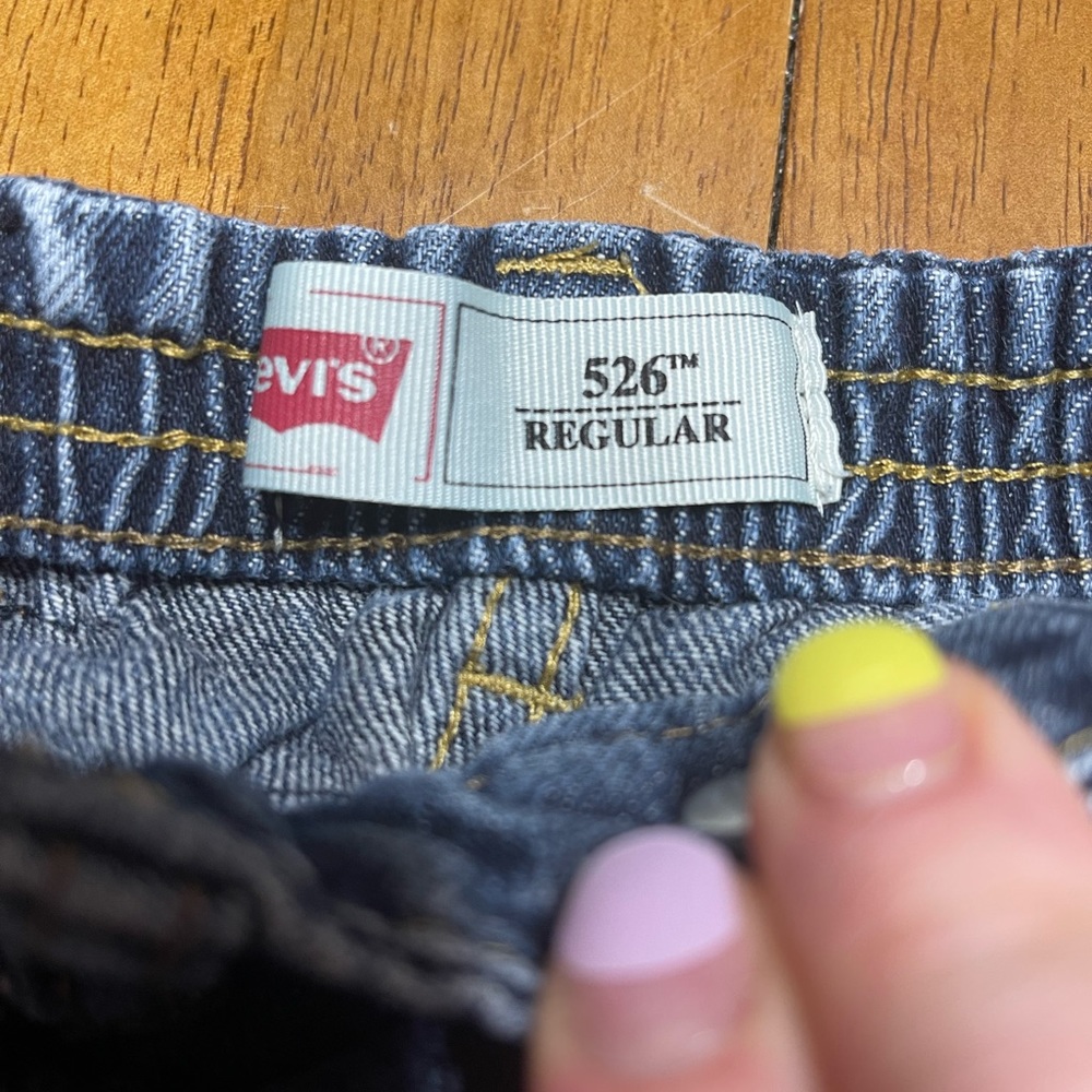 Levi 18month old jeans.